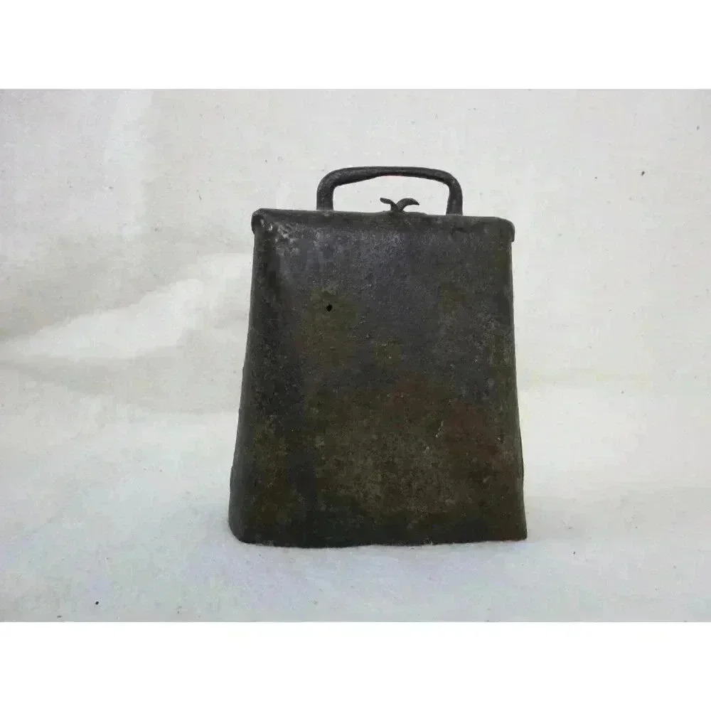 Cow Bell, Holstein antique, farm‎ bells, metal bell, farm items - Picture 3 of 6